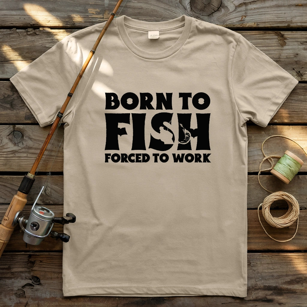 Born To Fish 2 T-shirt