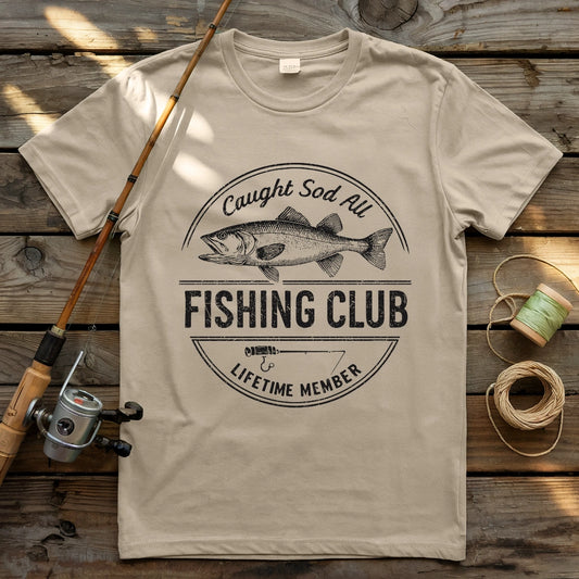 Caught Sod All 2 T-shirt