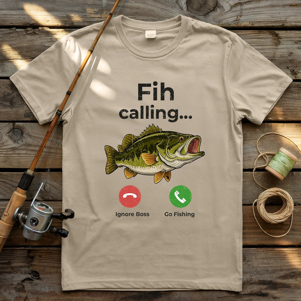 Fih Calling T-shirt