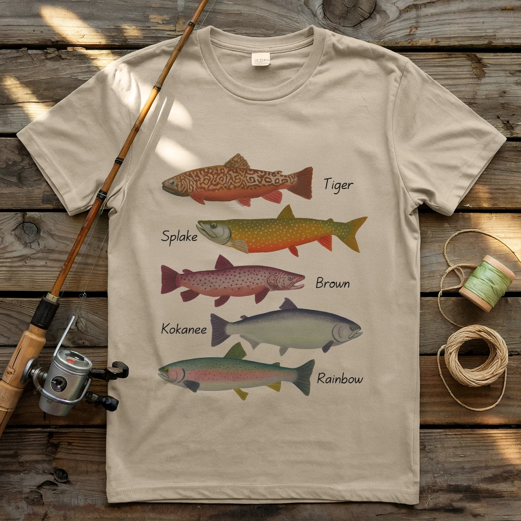 Fish Utah T-shirt