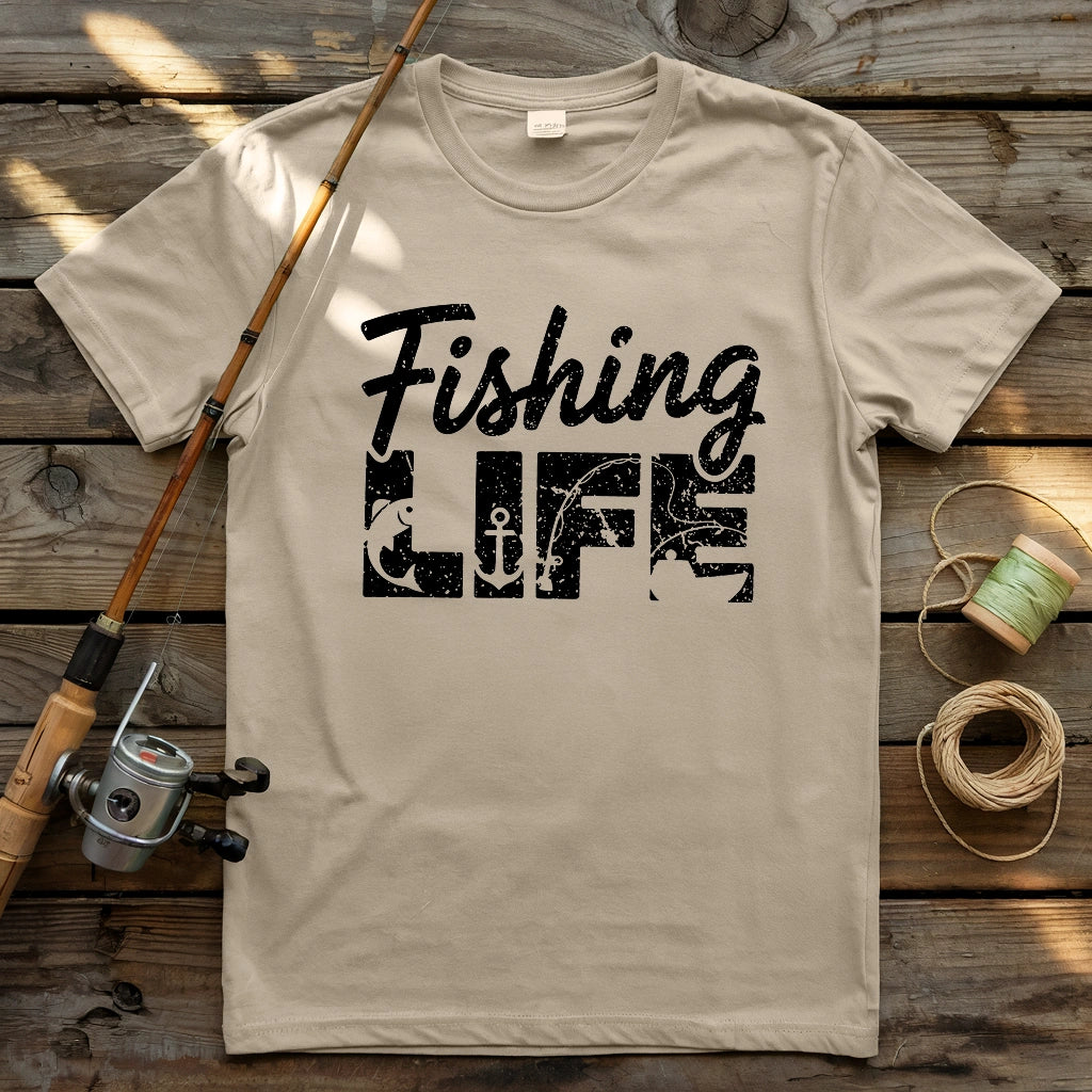 Fishing Life T-shirt