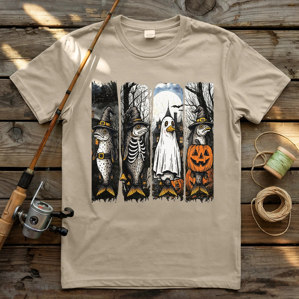 Halloween Pumpkin T-shirt