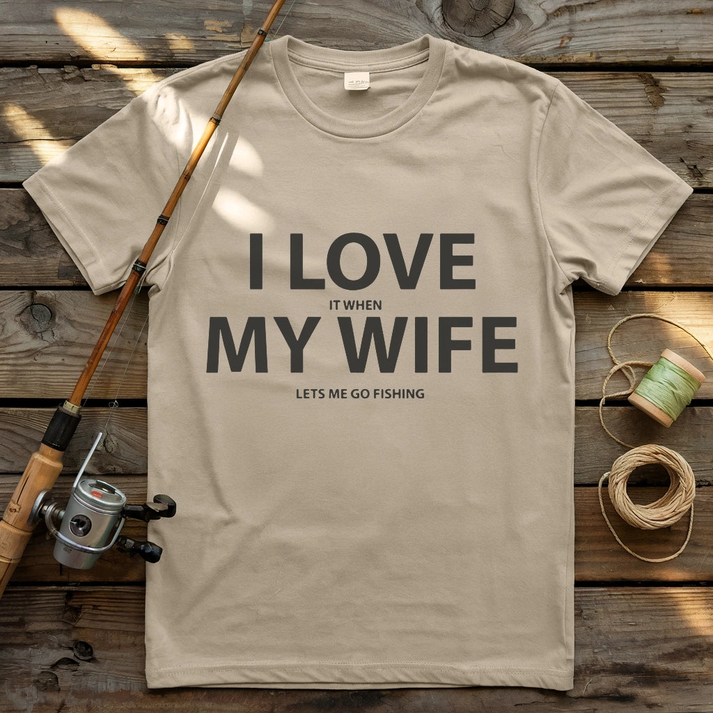 I Love My Wife T-shirt