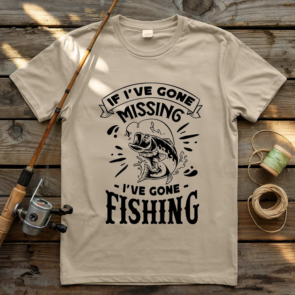 If I've Gone Missing 2 T-shirt