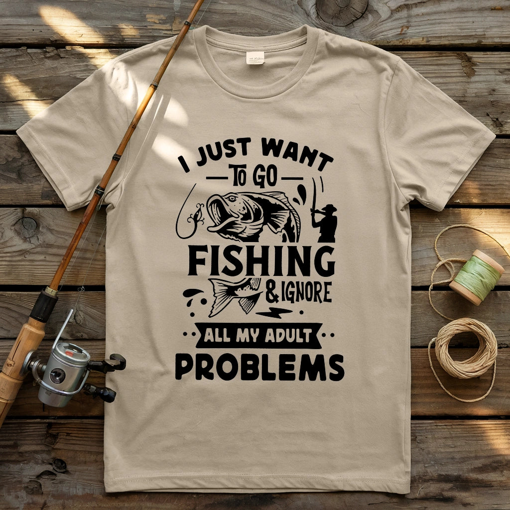 Ignore All My Adult Problem T-shirt