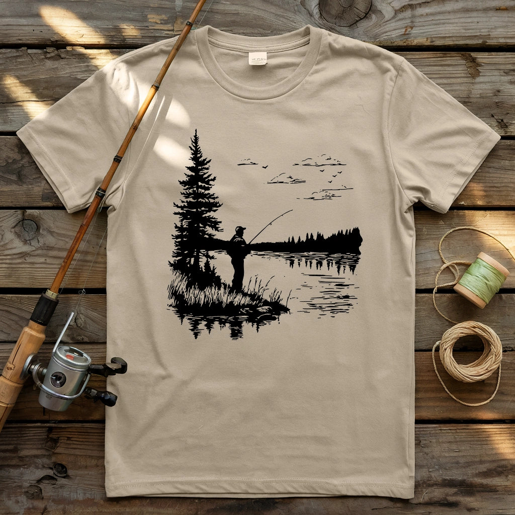Lakeside Fishing T-shirt