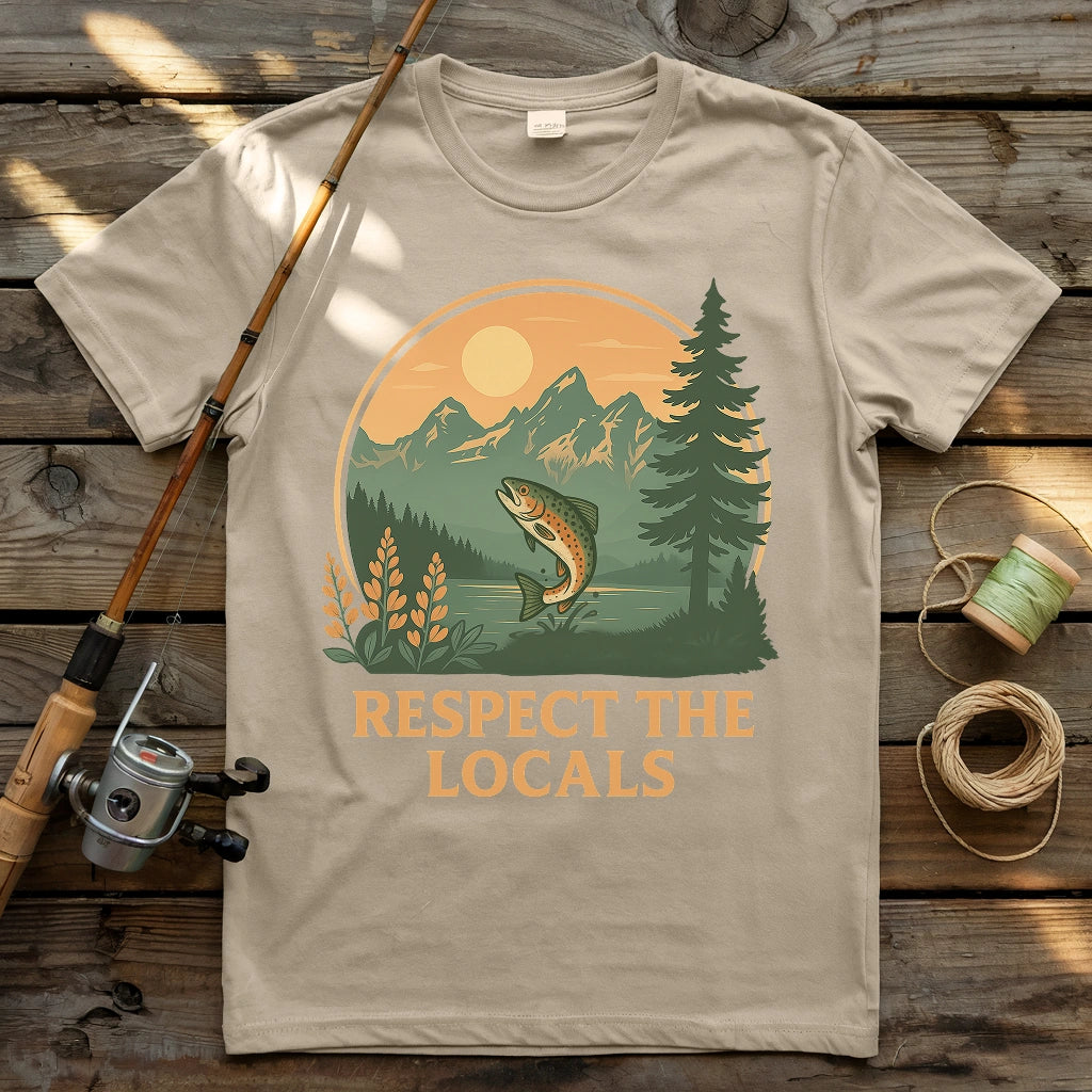 Mind The Locals T-shirt