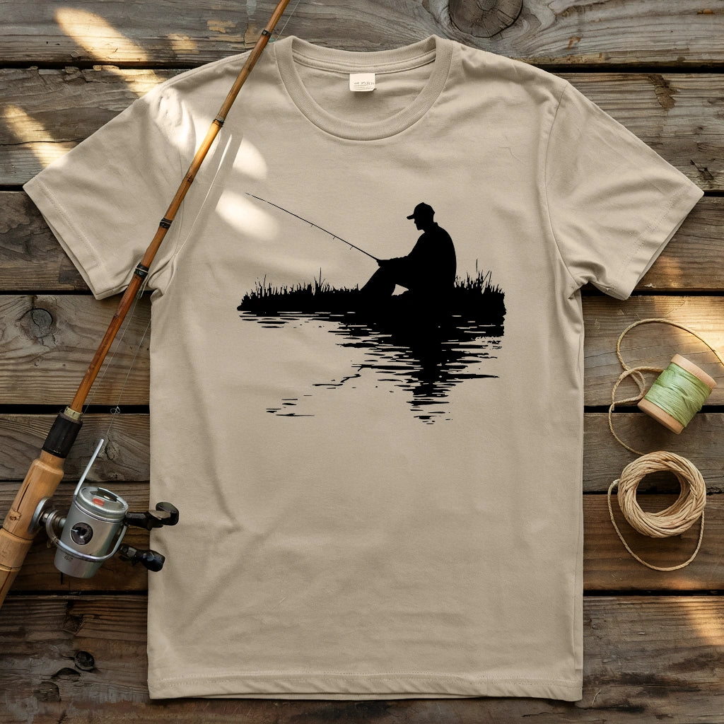 Pine Lake Angler T-shirt