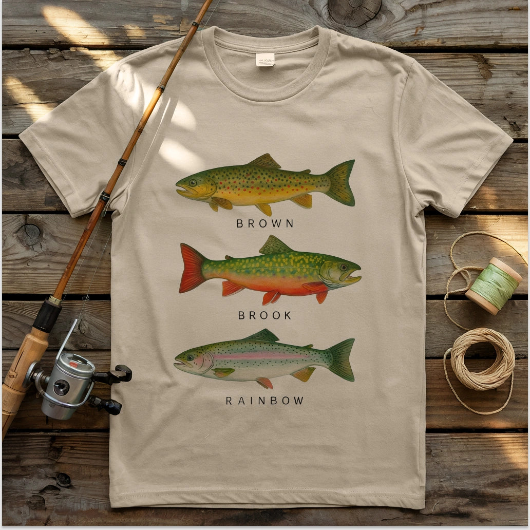 Rainbow Fish T-shirt