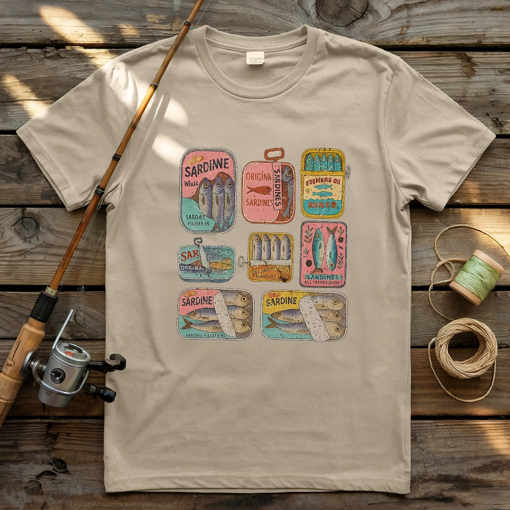 Sardines Vintage T-shirt