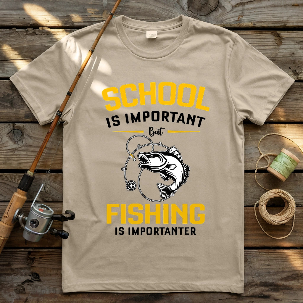 School Is Important T-shirt