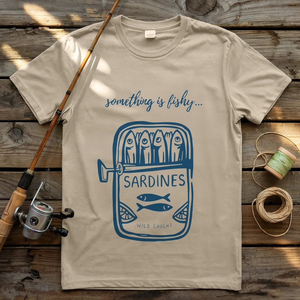 Something is Fishy T-shirt