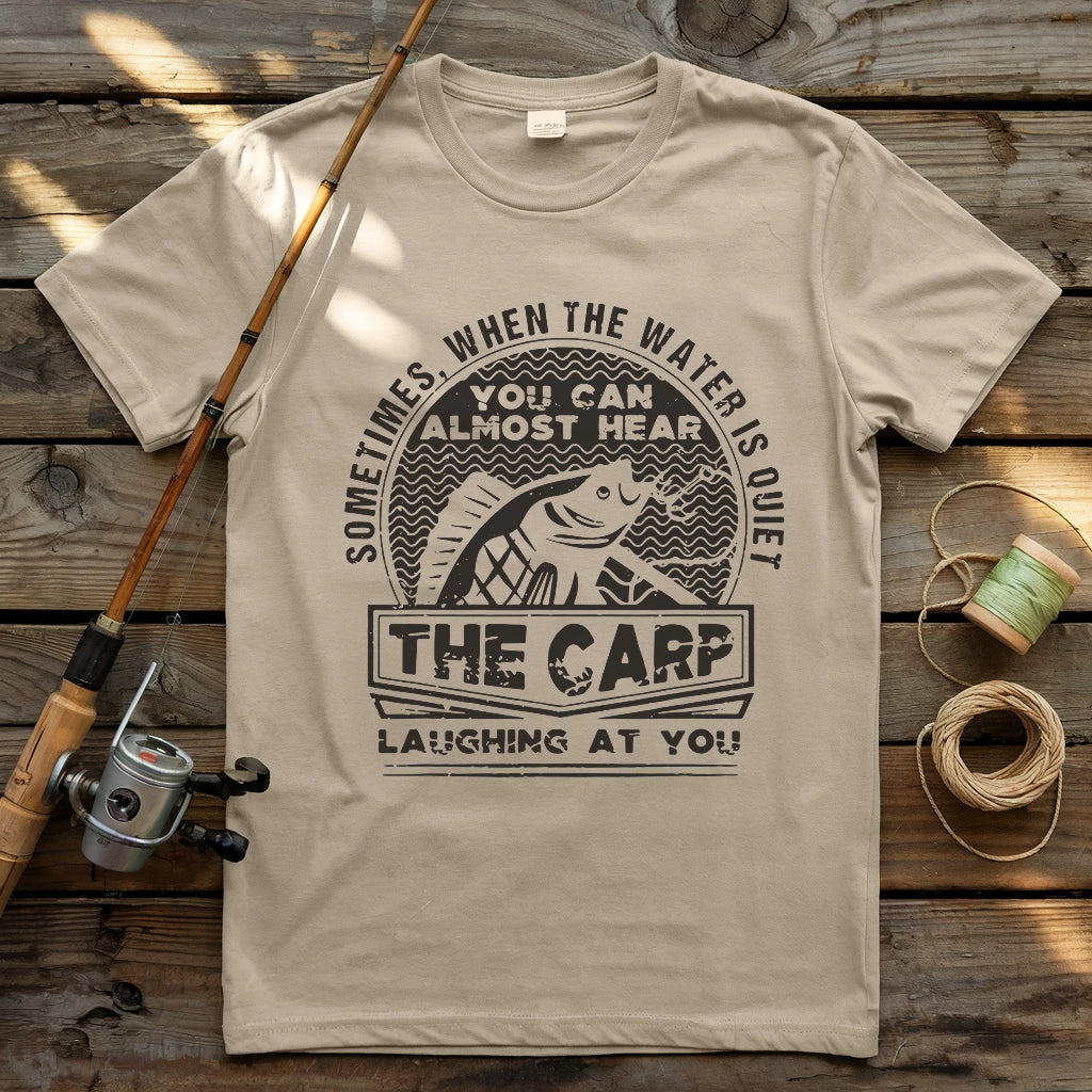 The Carp Laughing At You T-shirt