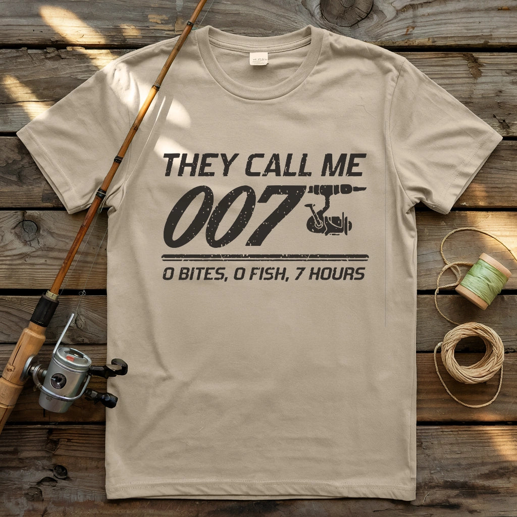 They Call Me 007 T-shirt