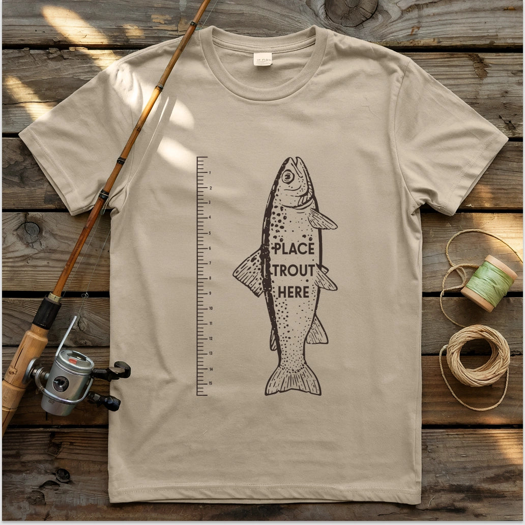 Trout Ruler T-shirt