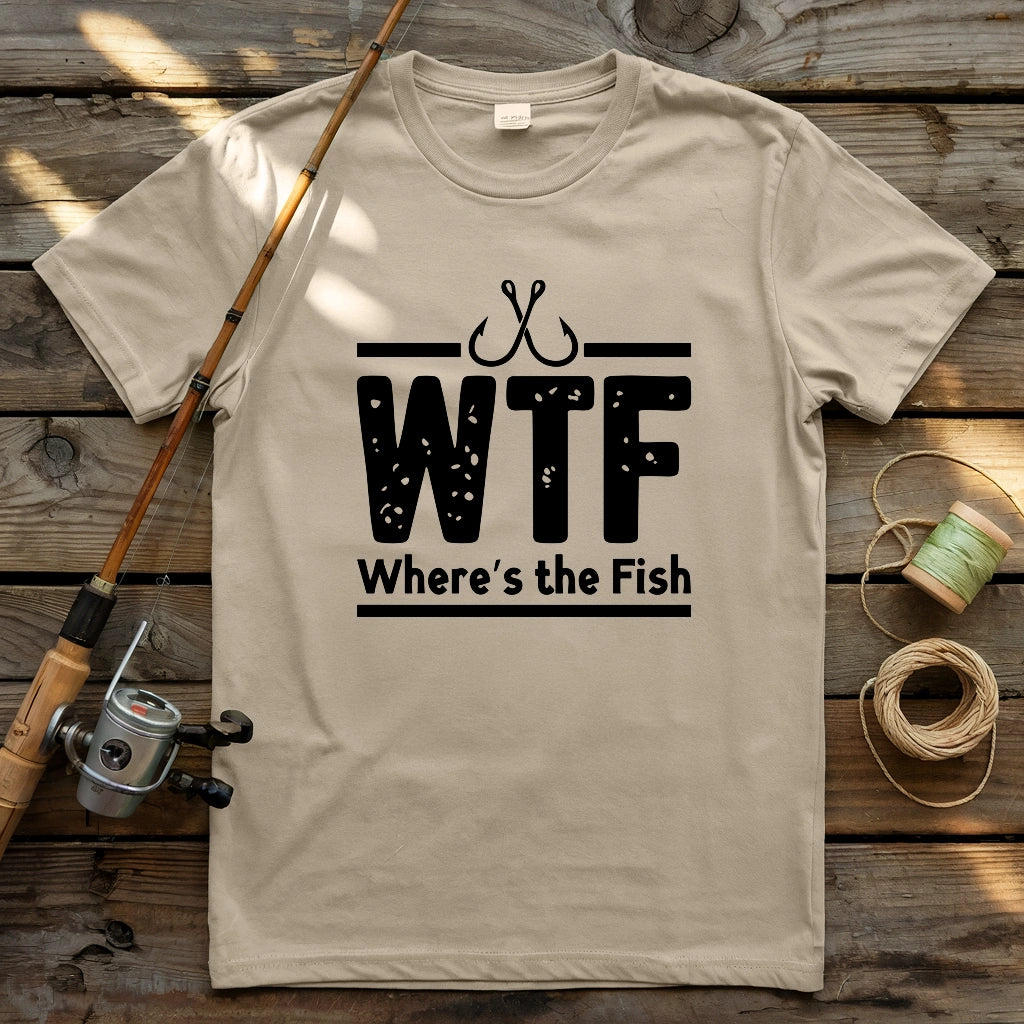 WTF Fish T-shirt