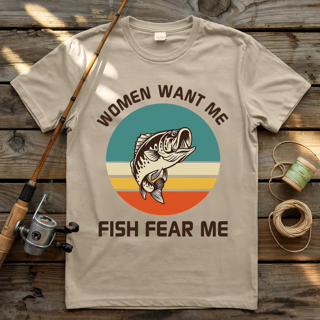 Women Want Me T-shirt