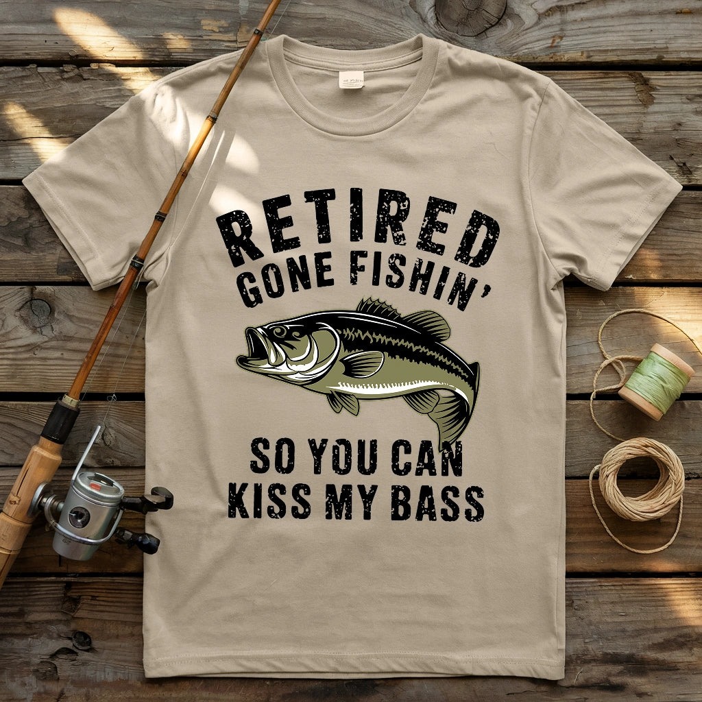 You Can Kiss My Bass T-shirt