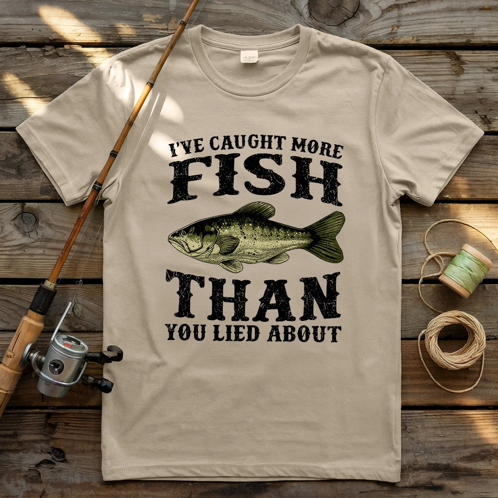 You Lied About T-shirt