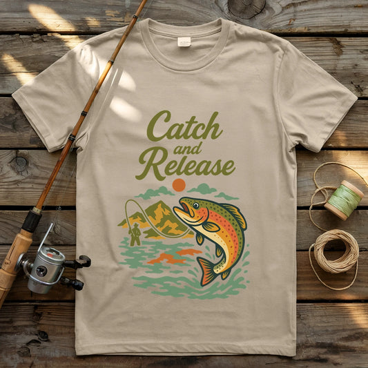 Catch and Release T-shirt