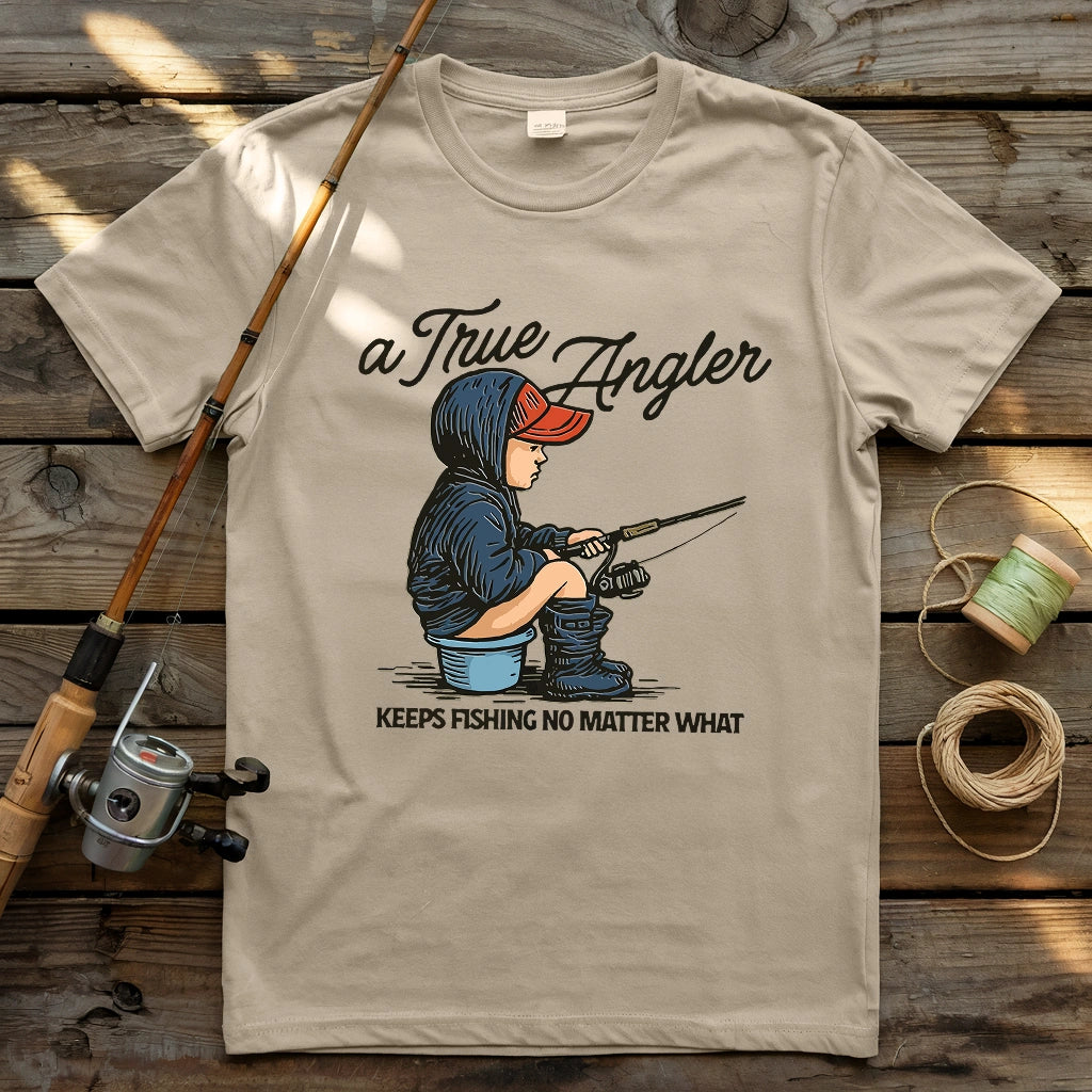 A True Angler T-shirt