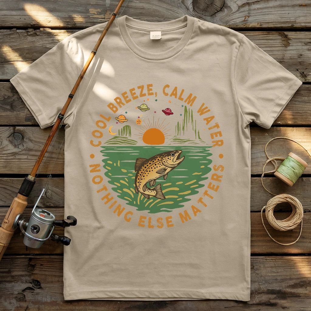 Cool Breeze, Calm Water T-shirt