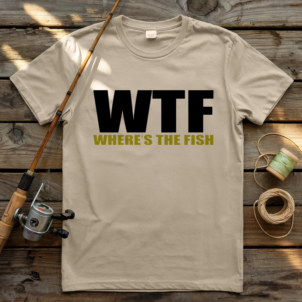 Where Is The Fish T-shirt