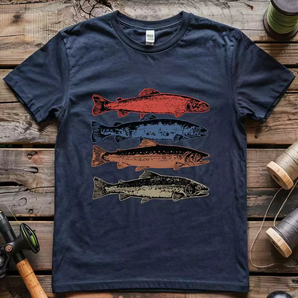 Brown Fish T-shirt