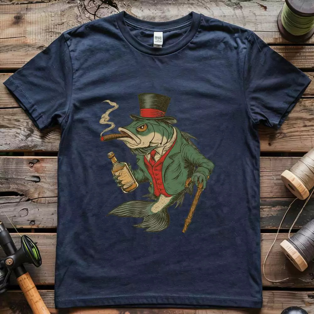 Cigar Fish T-shirt