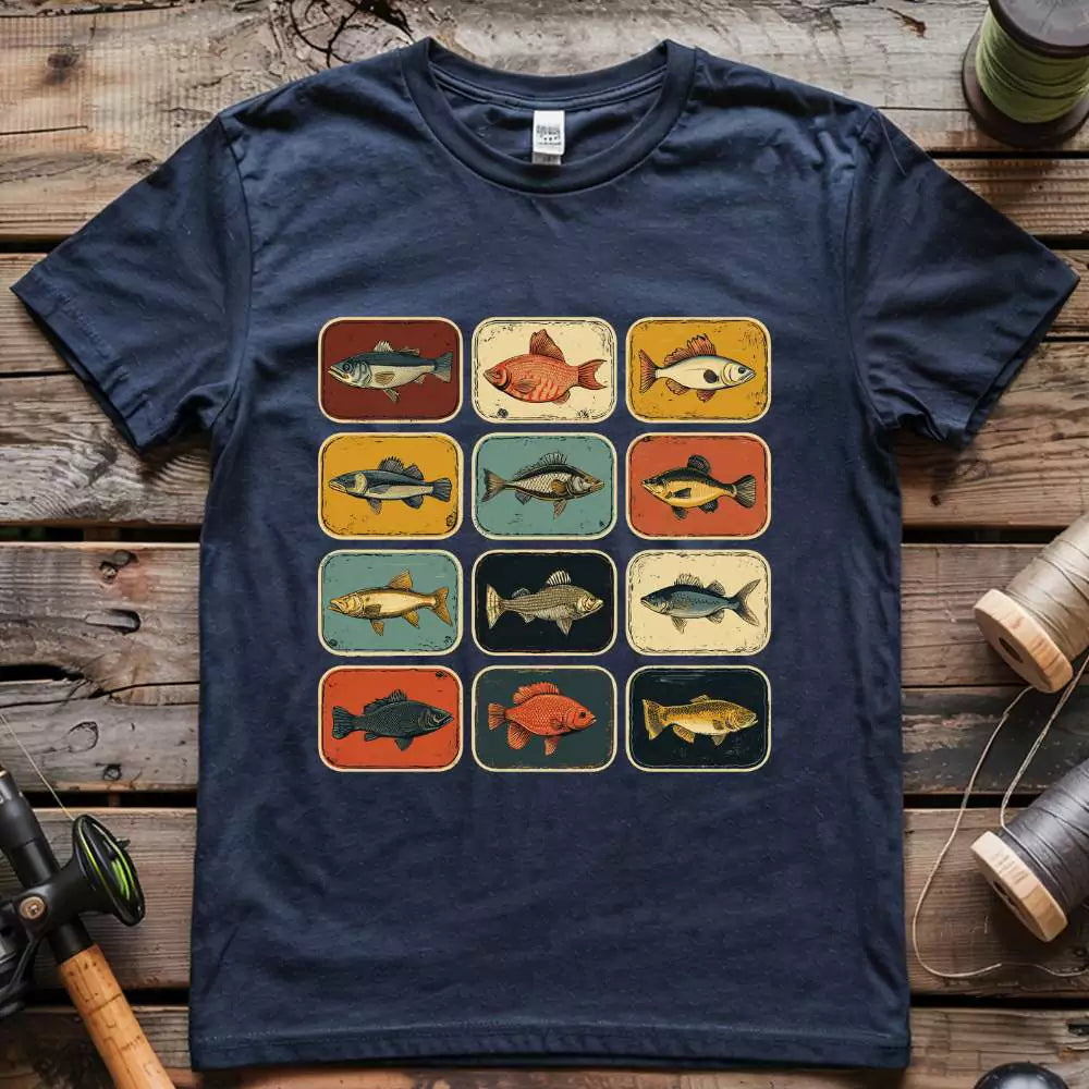 Vintage Fish T-shirt