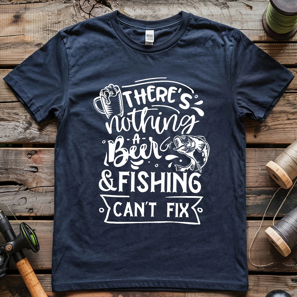 A Beer And Fishing T-shirt