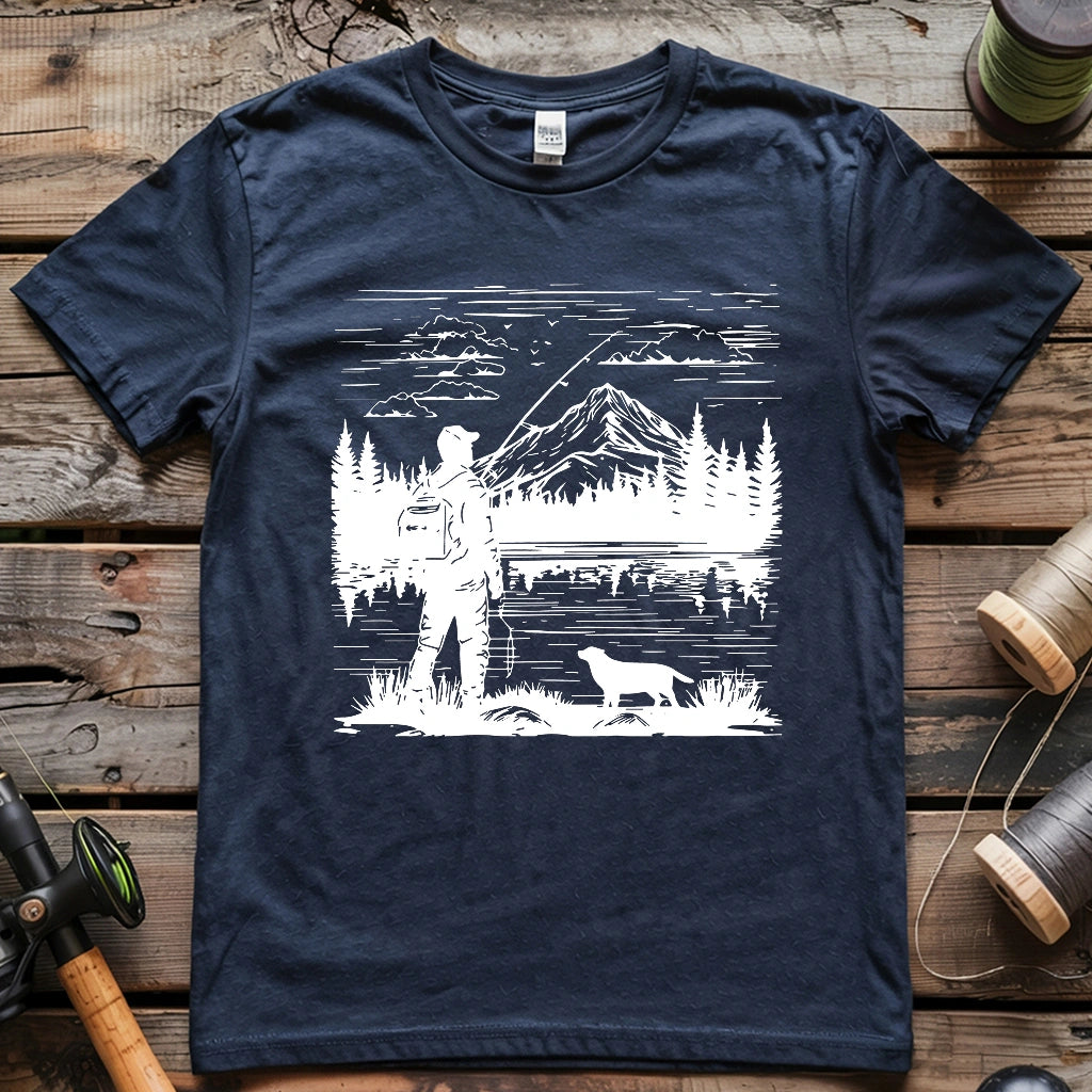 Angler’s Scene T-shirt