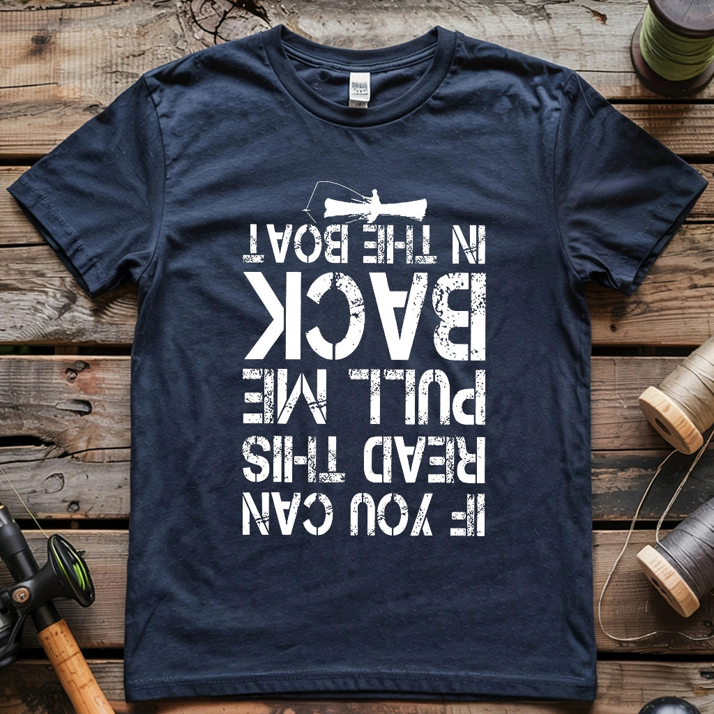Back in The Boat T-shirt