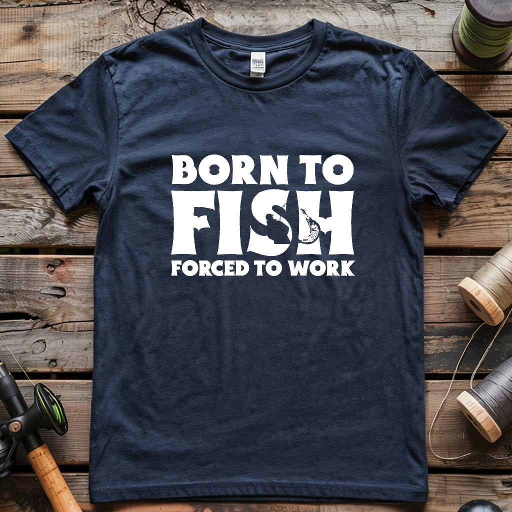 Born To Fish 2 T-shirt