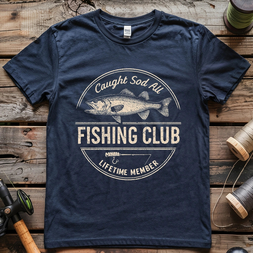 Caught Sod All 2 T-shirt