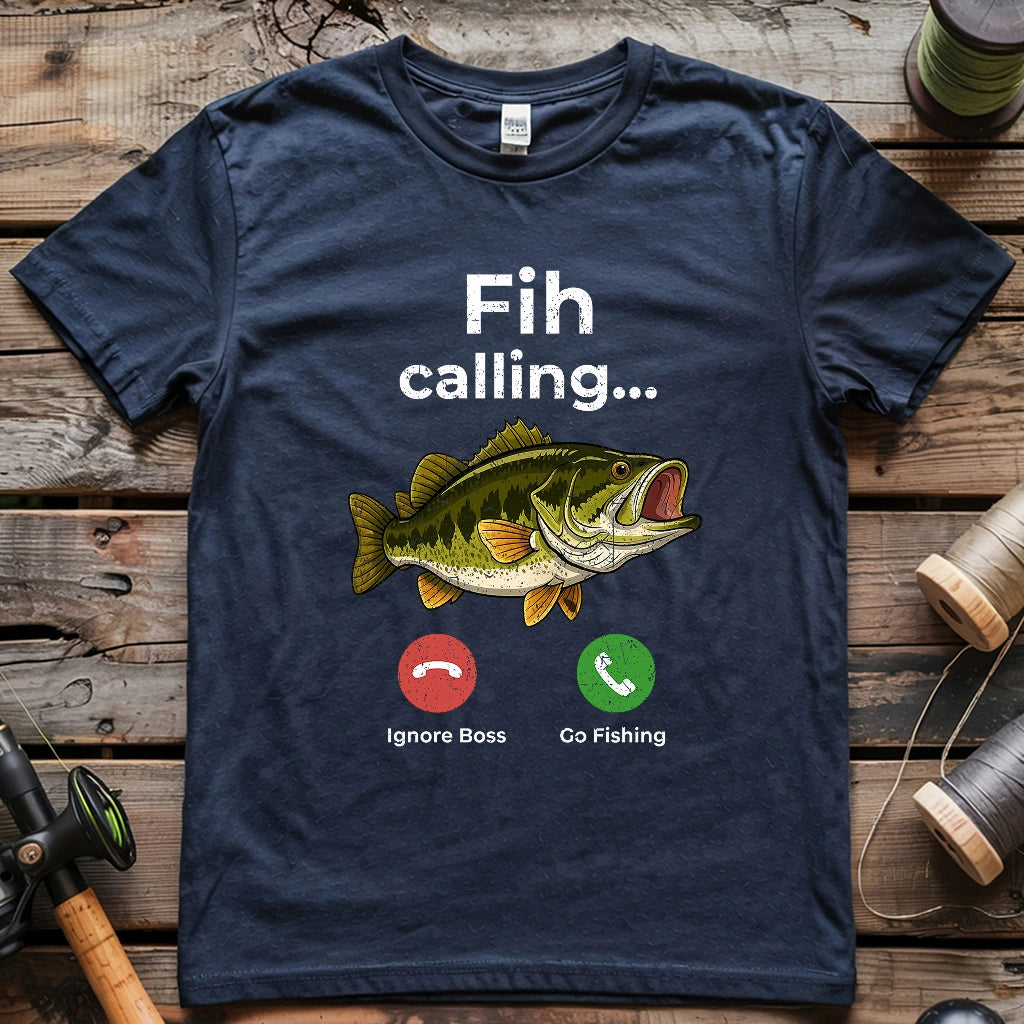 Fih Calling T-shirt