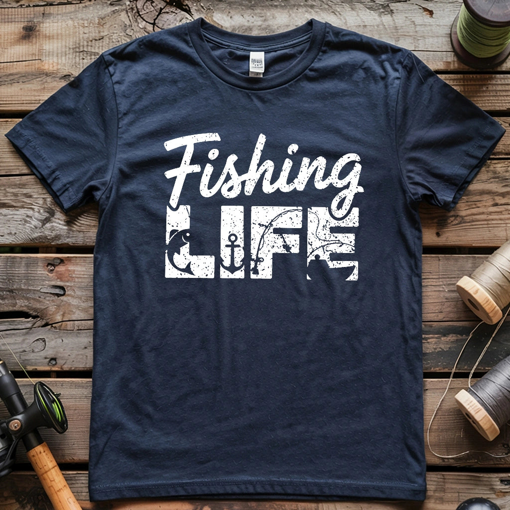 Fishing Life T-shirt