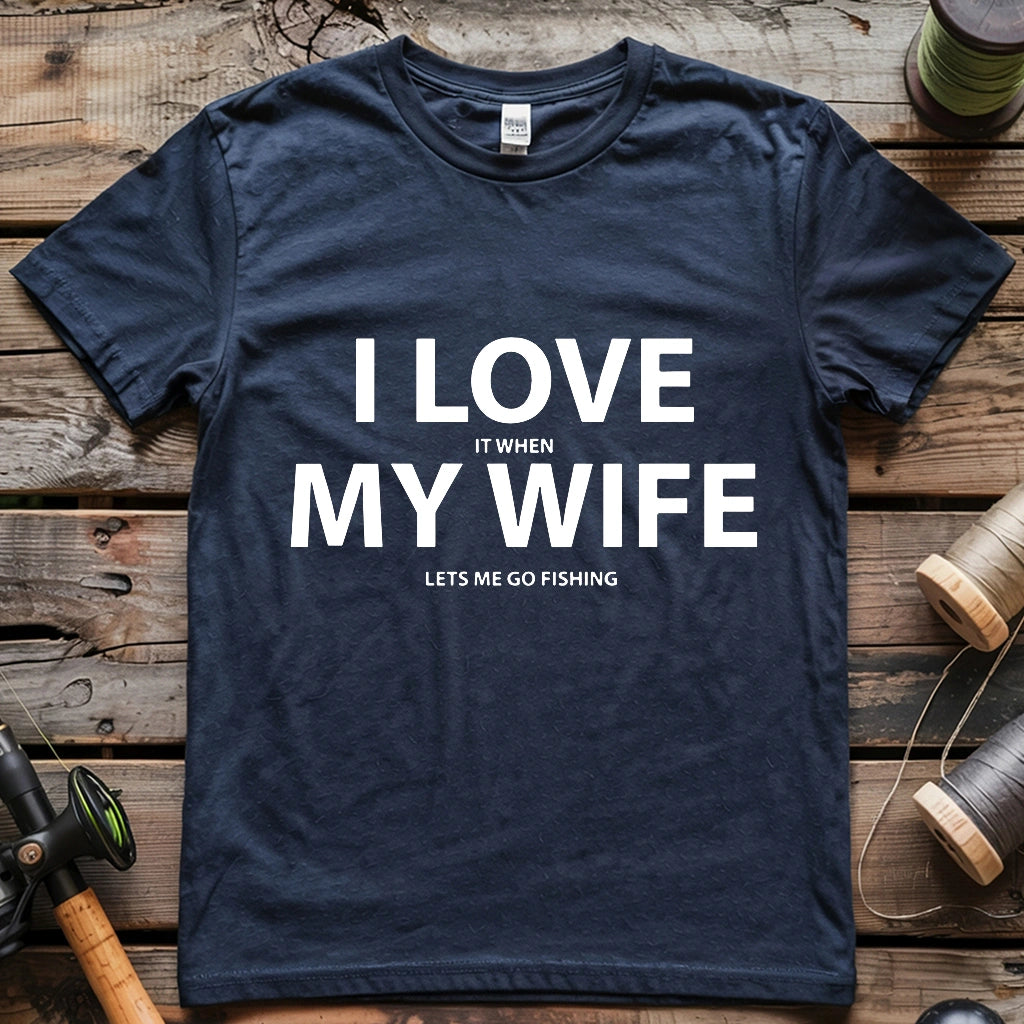 I Love My Wife T-shirt