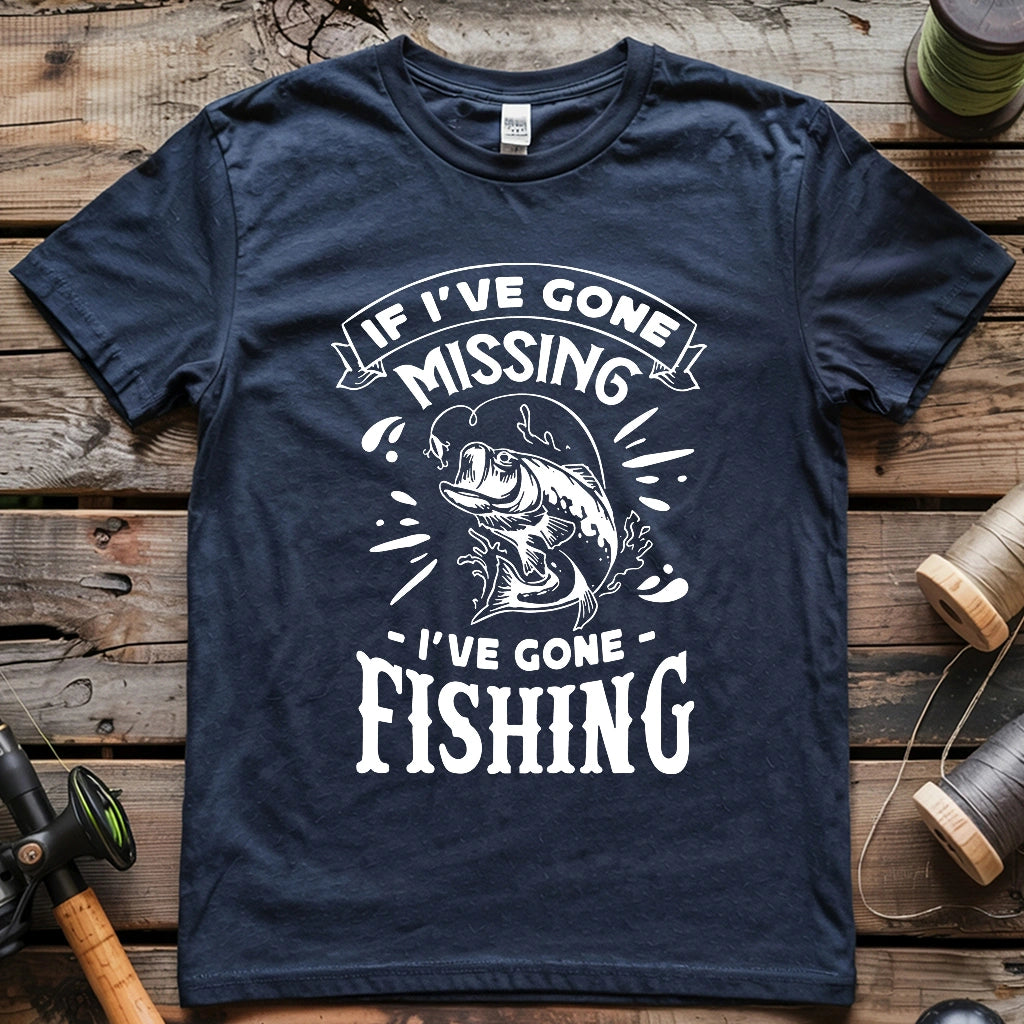 If I've Gone Missing 2 T-shirt