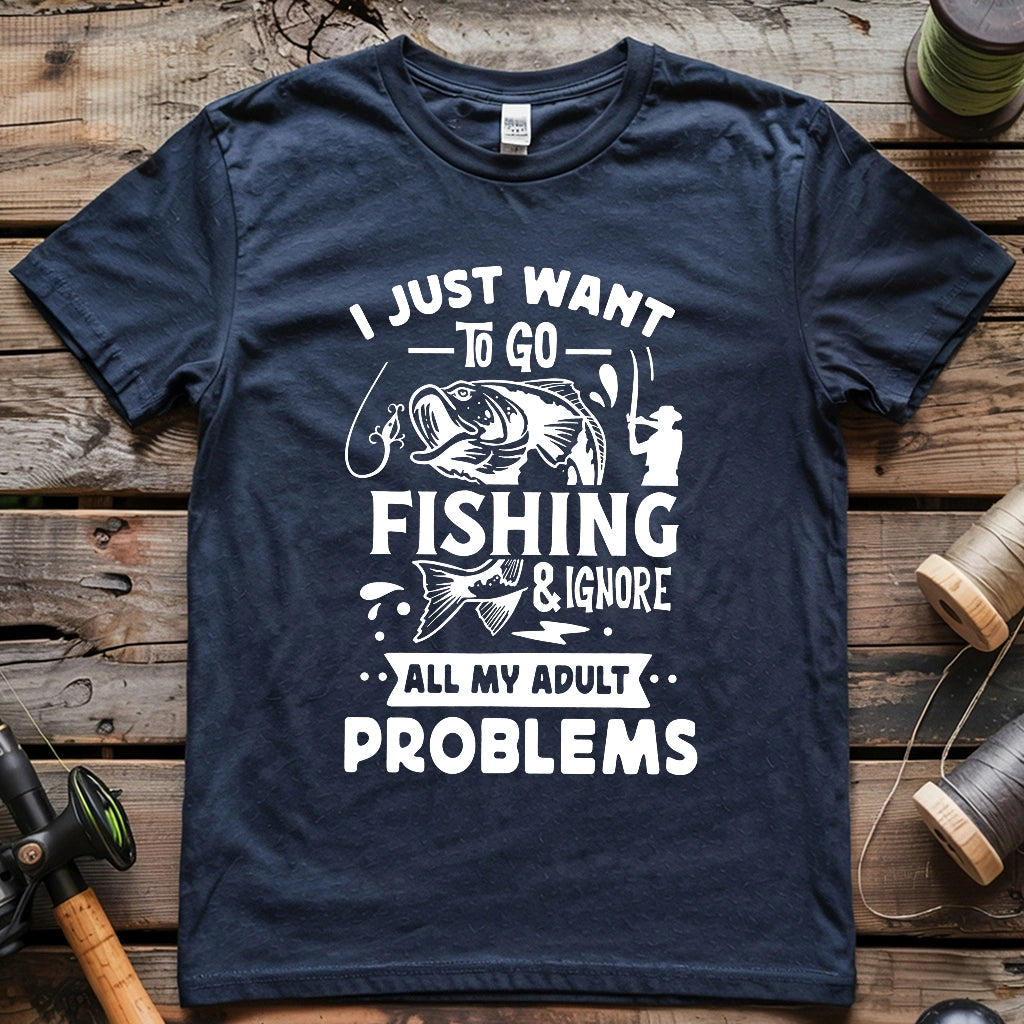 Ignore All My Adult Problem T-shirt