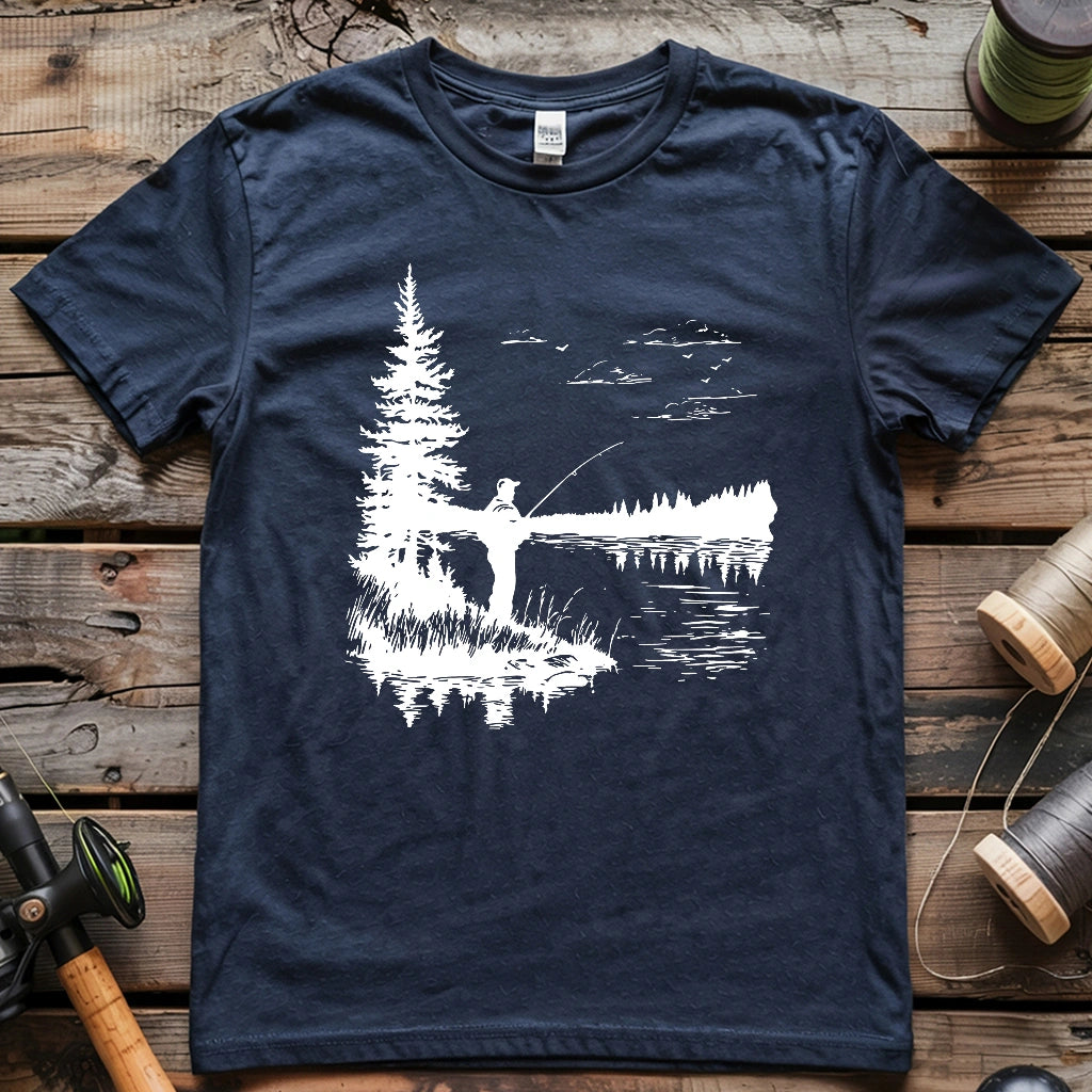 Lakeside Fishing T-shirt