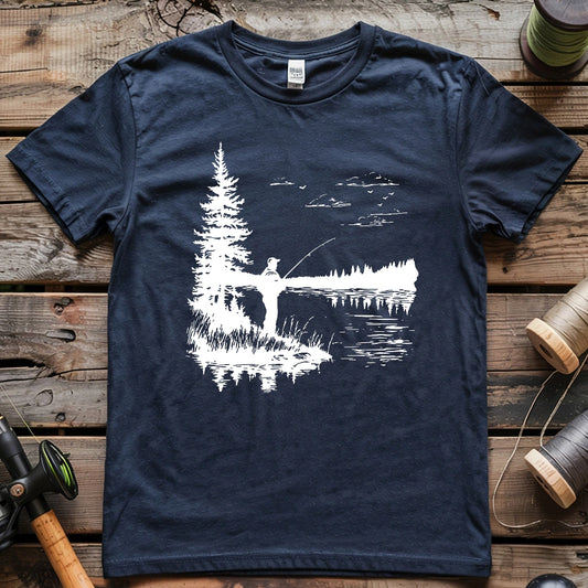 Lakeside Fishing T-shirt