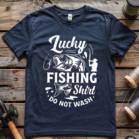 Lucky Fishing Shirt 2 T-shirt