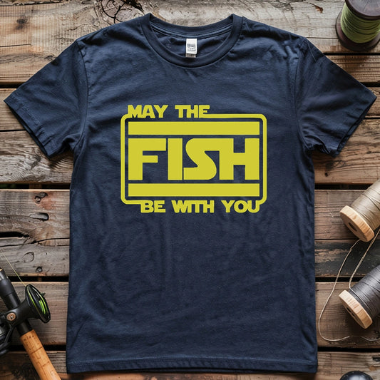 May The Fish Be With You T-shirt