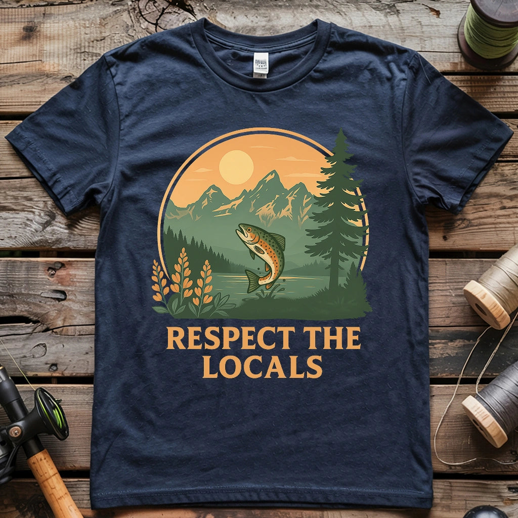 Mind The Locals T-shirt