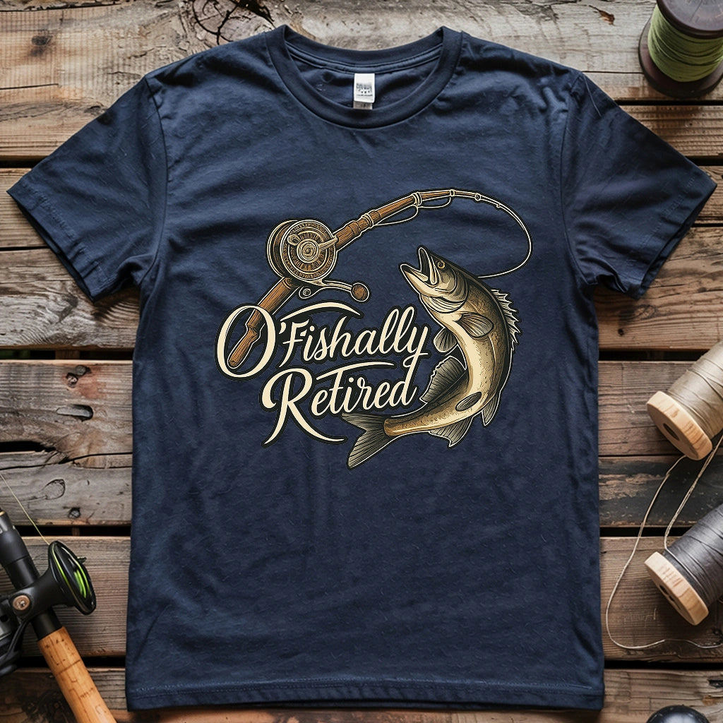 Ofishally Retired 2 T-shirt
