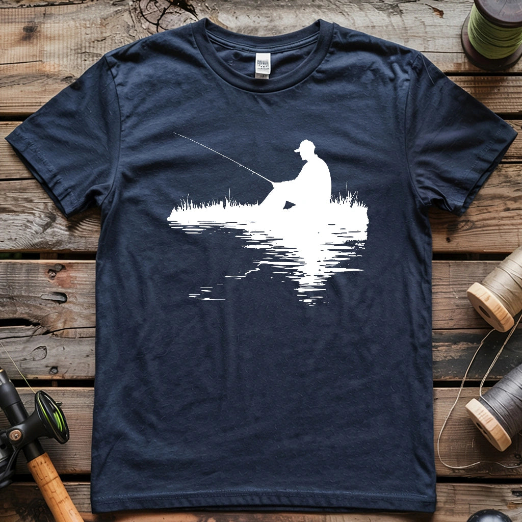 Pine Lake Angler T-shirt