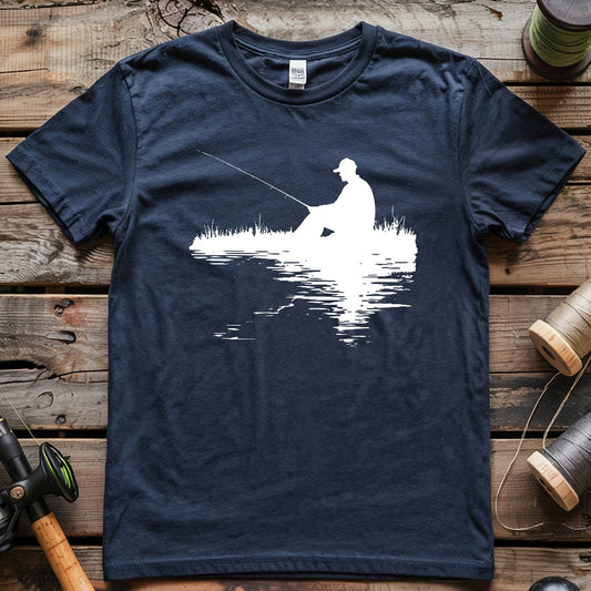 Pine Lake Angler T-shirt
