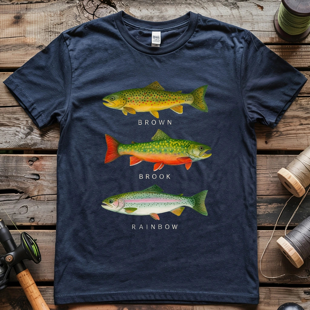Rainbow Fish T-shirt