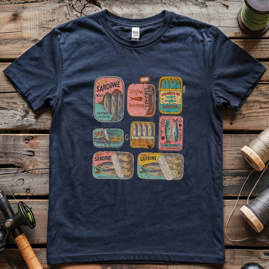 Sardines Vintage T-shirt